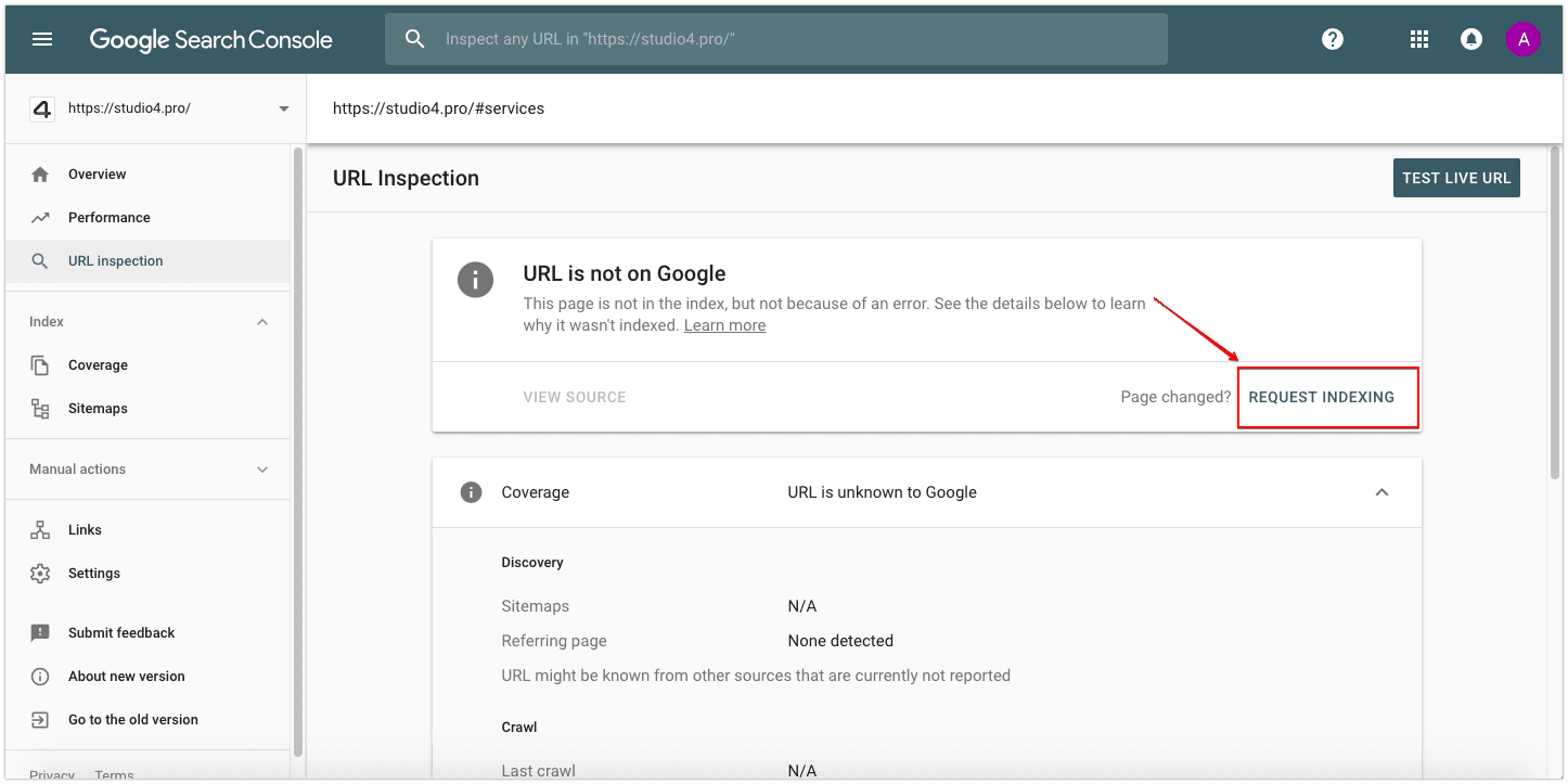 indexing-request-in-GSC