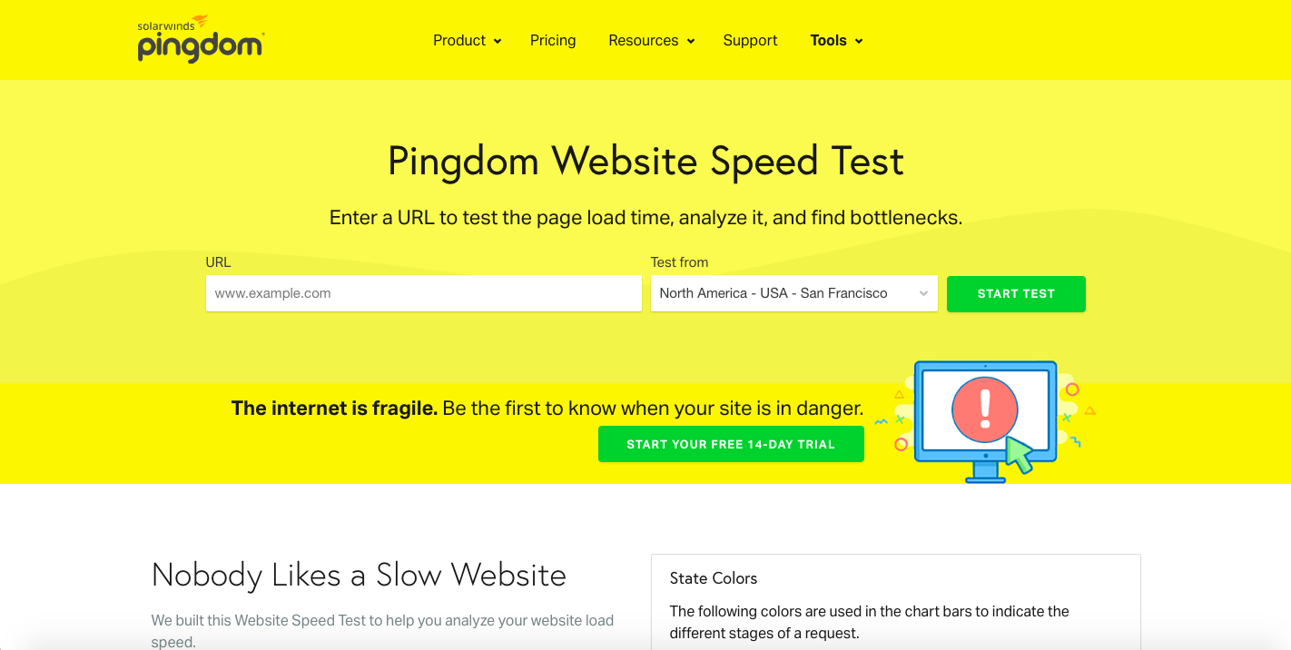 Website-Speed-test