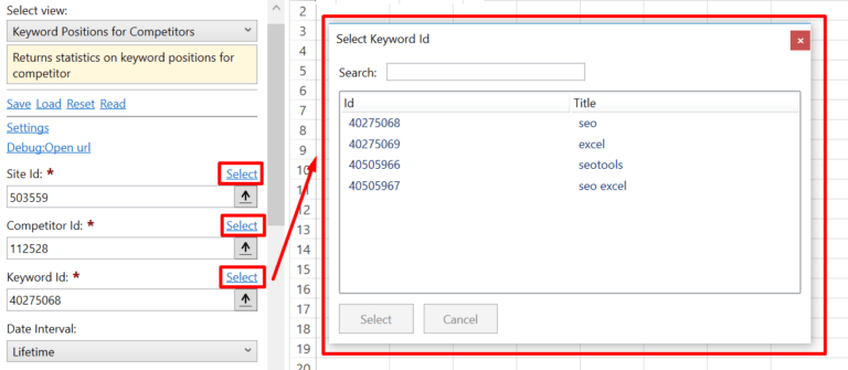 How To Use Excel To Analyze SE Ranking Data