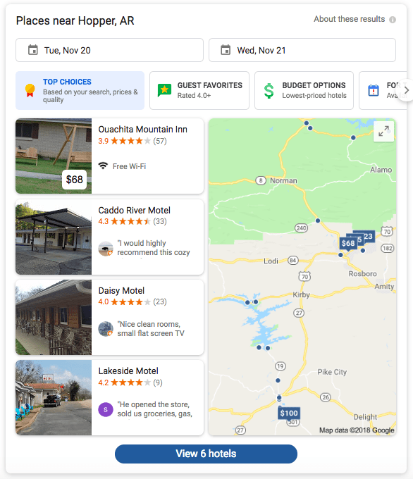 tracker local serps