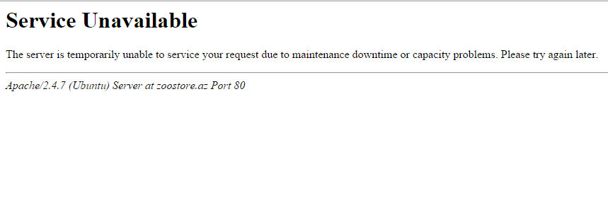 One of my servers just lost all functionality (HTTP 503) - Scripting Support - Developer Forum