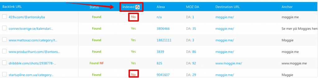 Checking indexing of a link How to check indexing of a linking site