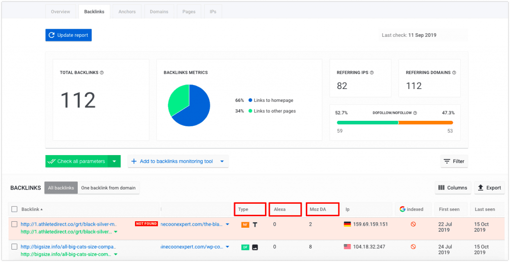 Exploring link-building opportunities in SE Ranking How to find link-building opportunities in SE Ranking