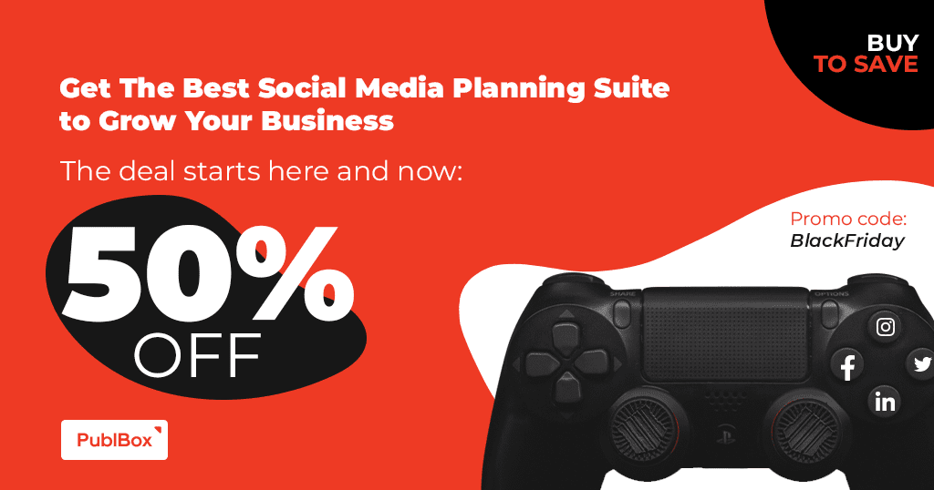 PublBox Black Friday 2019 Deal Black Friday 2019 Deal from PublBox
