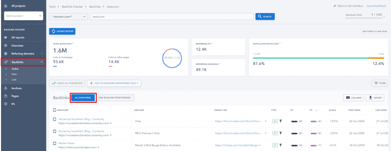backlink tracker backlink tracker