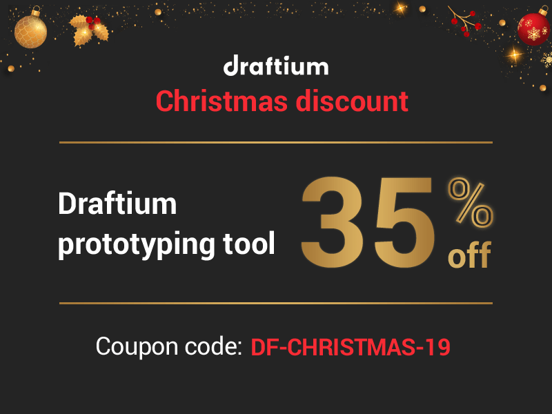 Xmas Deal from Draftium