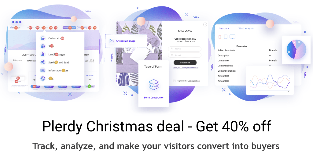 Xmas Deal from Plerdy