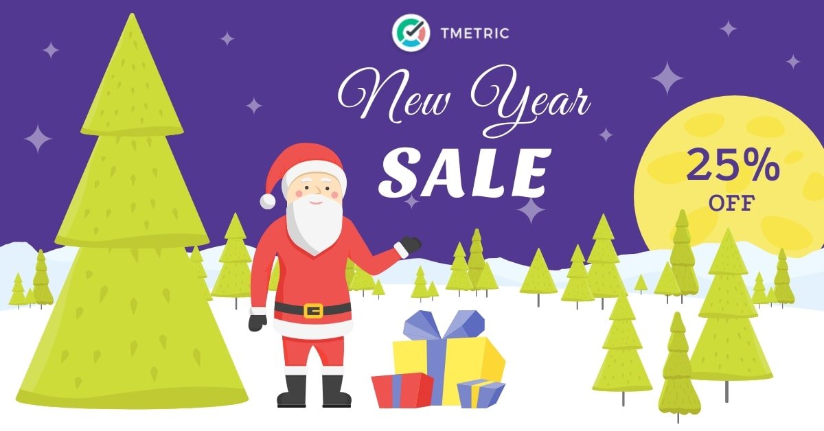 Xmas Deal from TMetric