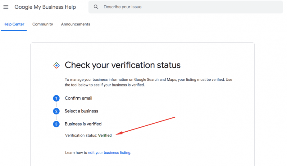 9 Ways To Verify Google My Business Listing