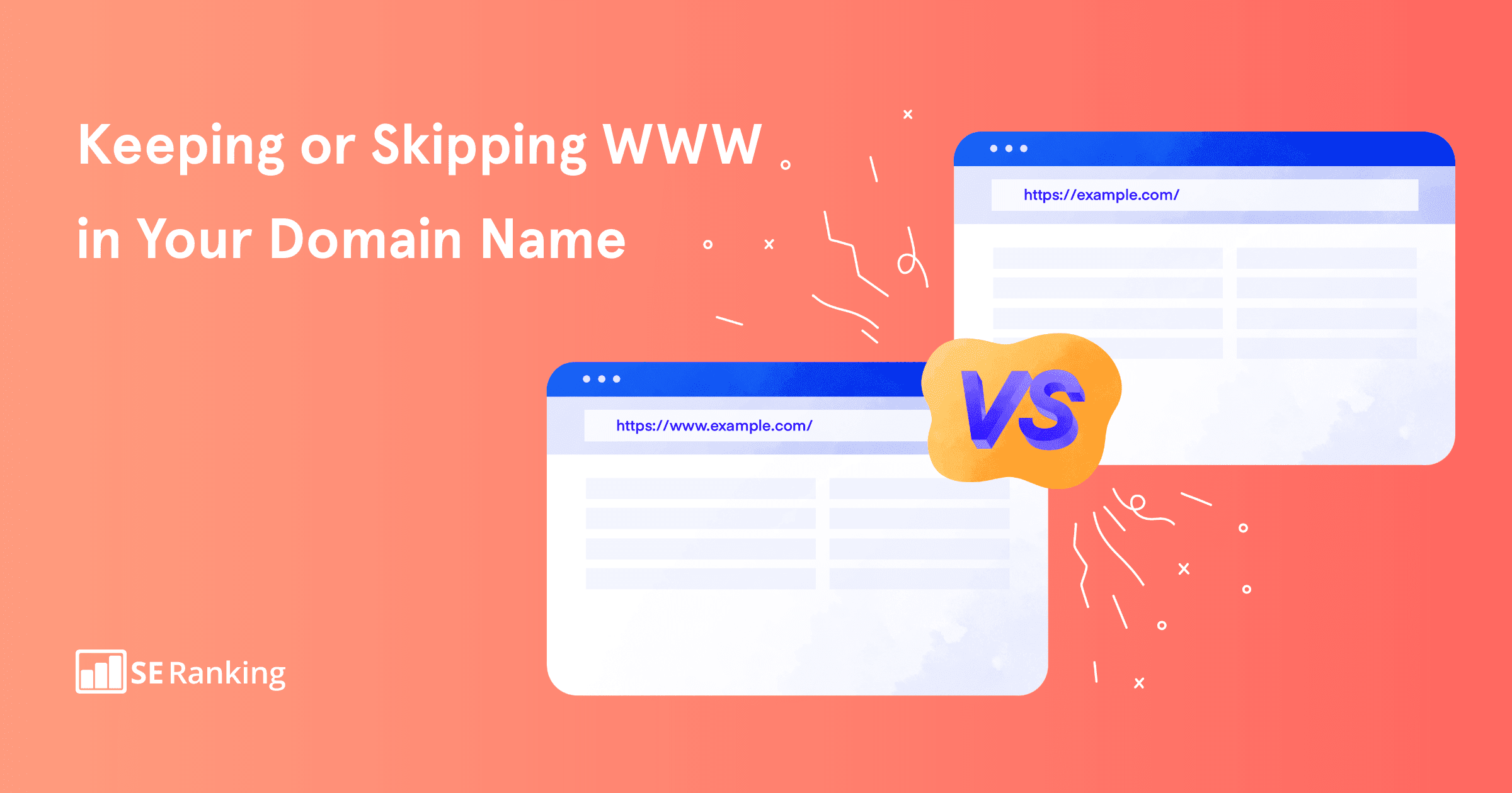 What are non-www domains?