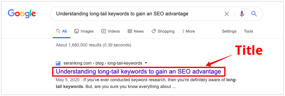 Title Tags And Meta Descriptions Getting Them Right For SEO 2022 