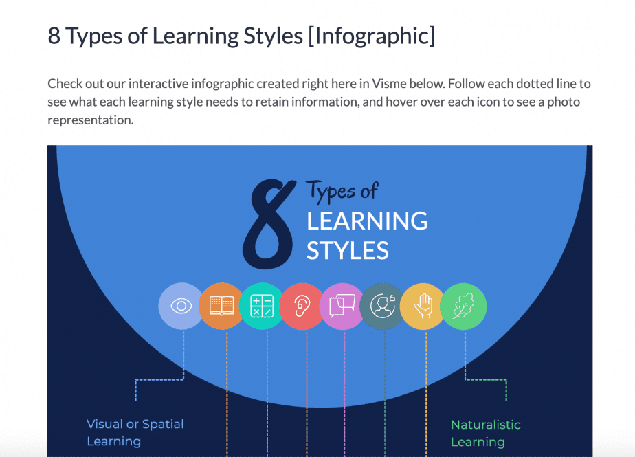 Opimizing h2 for infographic