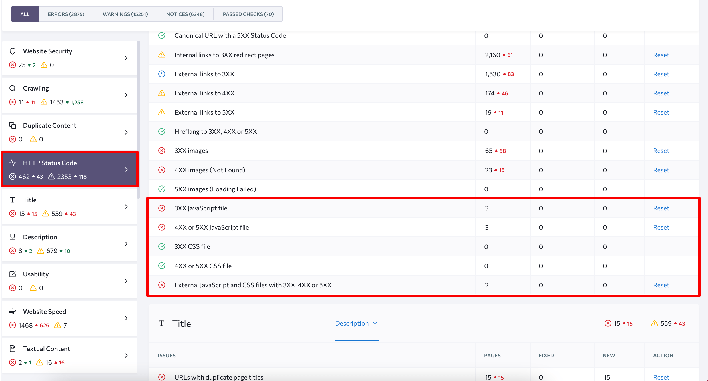 JavaScipt and CSS HTTP errors