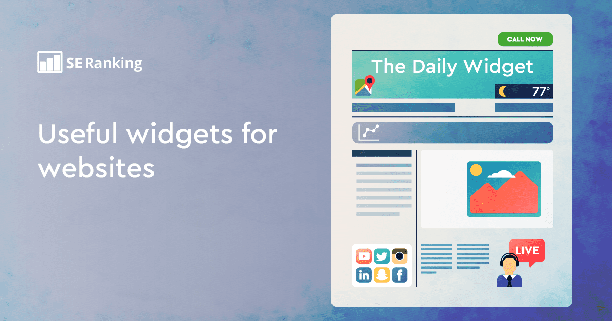 Useful Website Widgets That Add Value and Functionality
