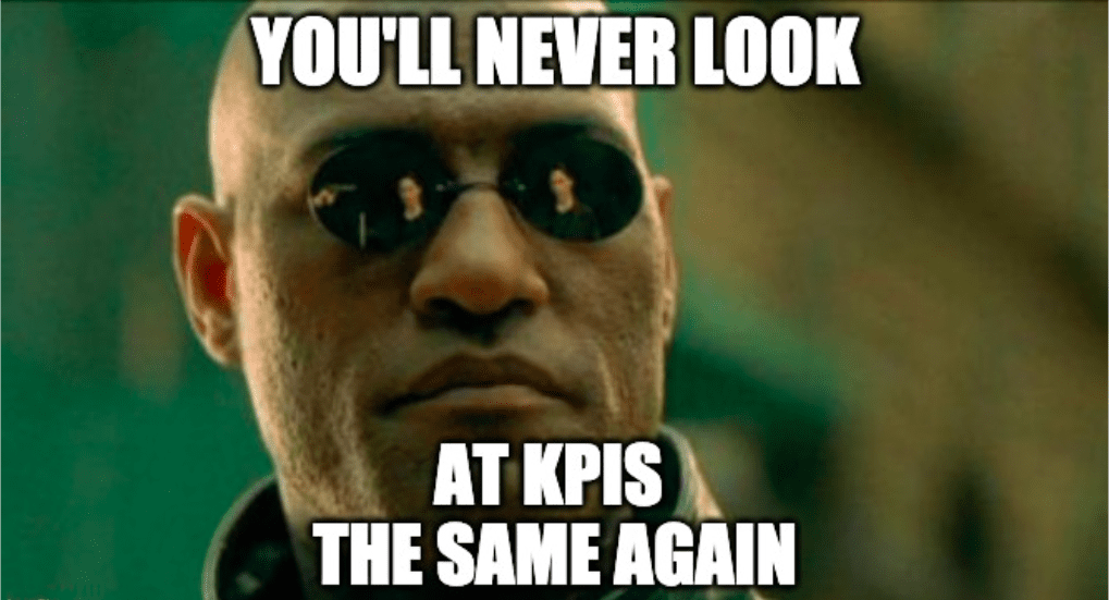 Meme on KPIs