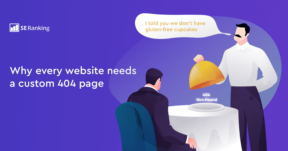 Why every website needs a custom 404 page