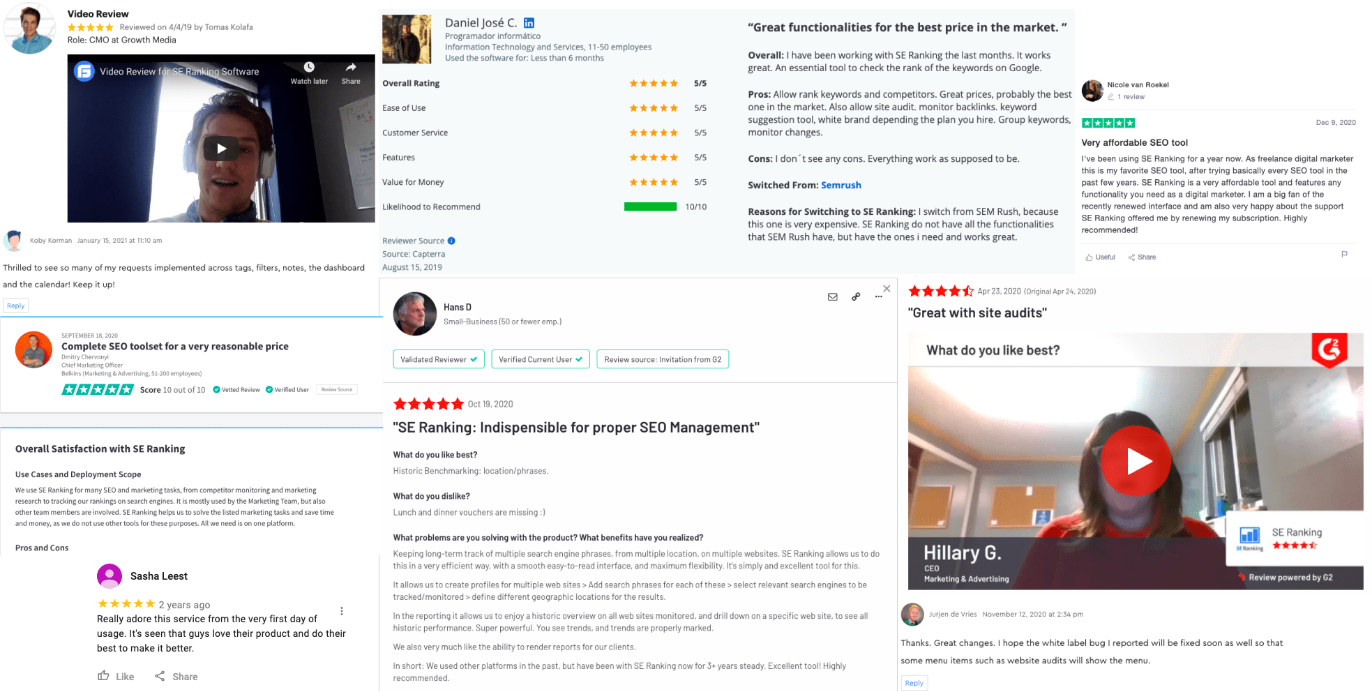 Customer Reviews