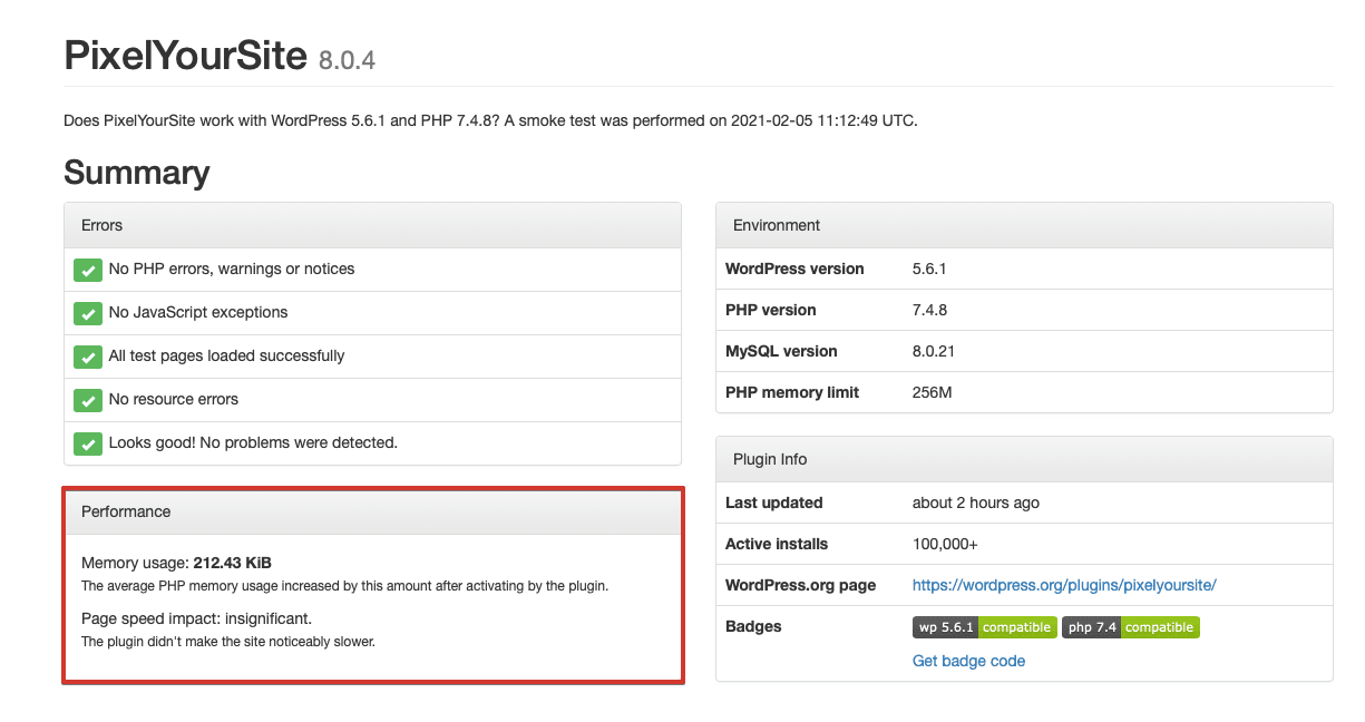 Plugin Testing Tool