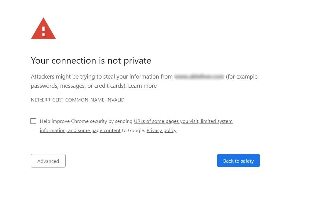 Common SSL/TLS errors and how to fix them