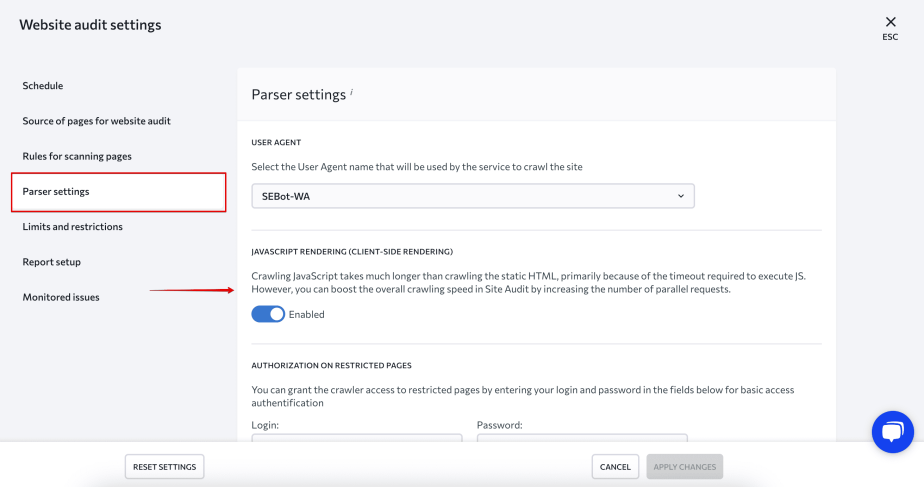 Upgraded Website Audit: Higher Accuracy and More Power.