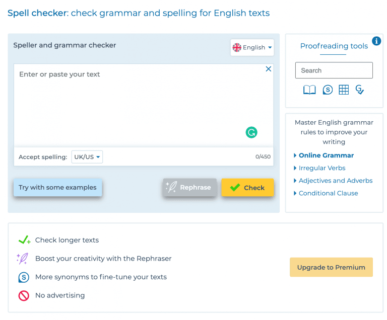 20+ Best Tools to Check Your Spelling and Grammar