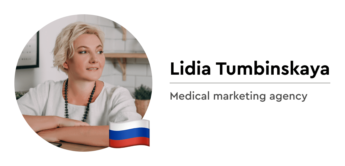 Lidia, Russia