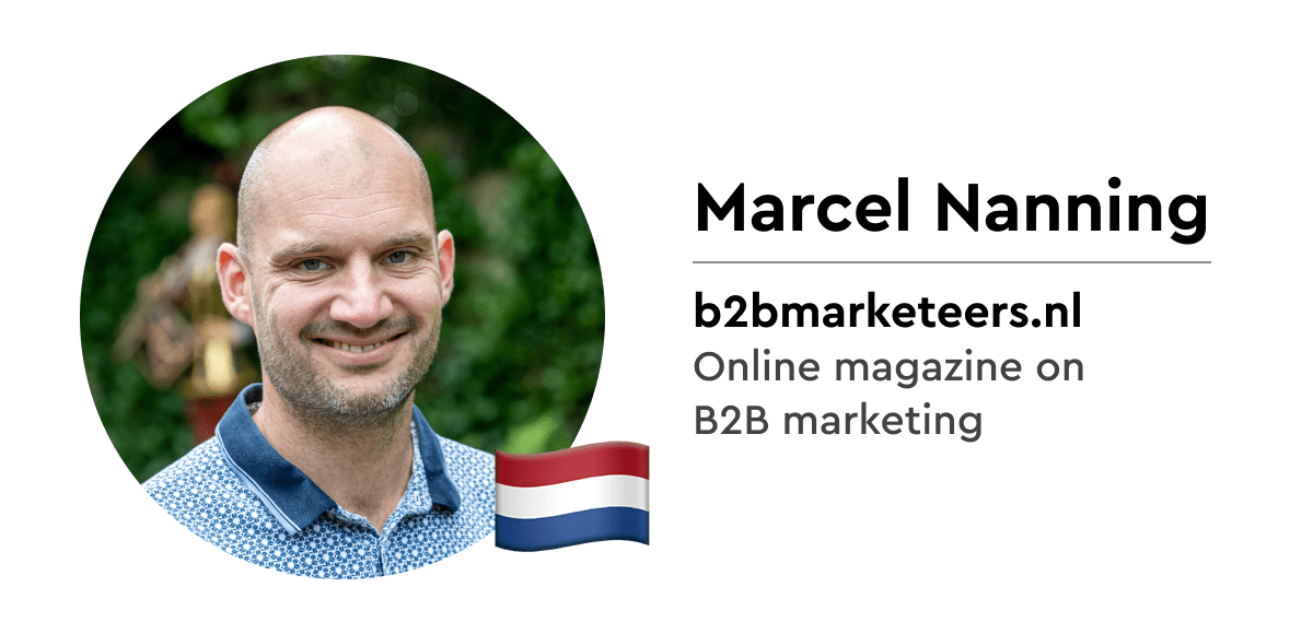 Marcel, Pays-Bas