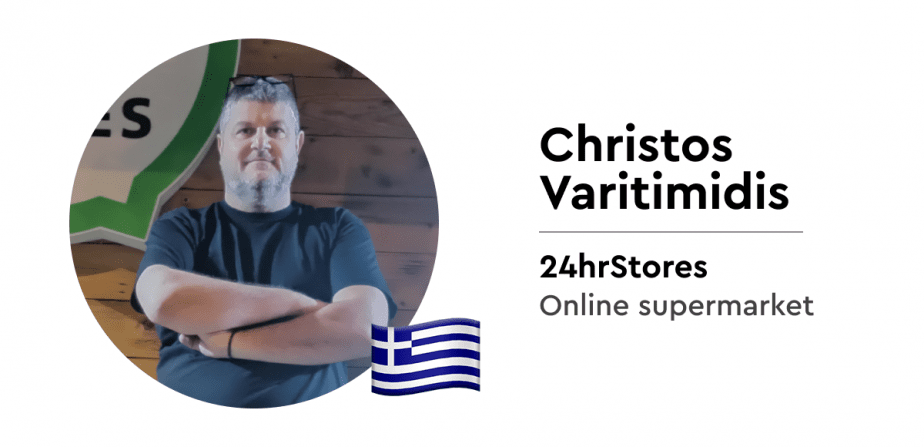 Christos from Greece