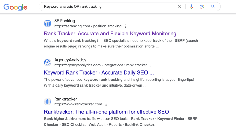 Google Search Operators: The Comprehensive List