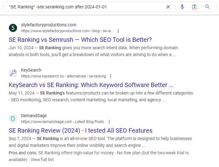 "SE Ranking" -site:seranking.com after:2024-01-01