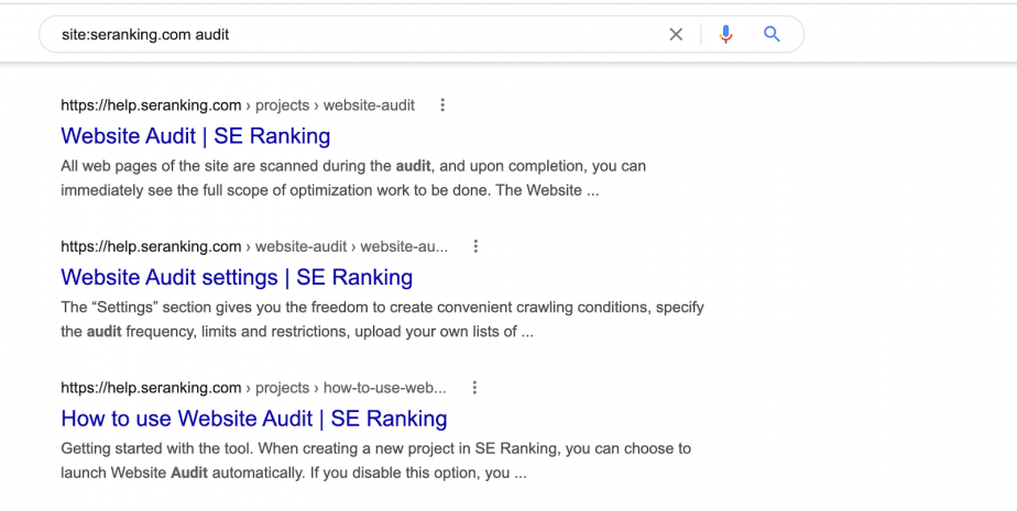 site:seranking.com audit , SEO, Wordpress Support & Insurance, Mortgage, Loans, Legal, Etc Blogs