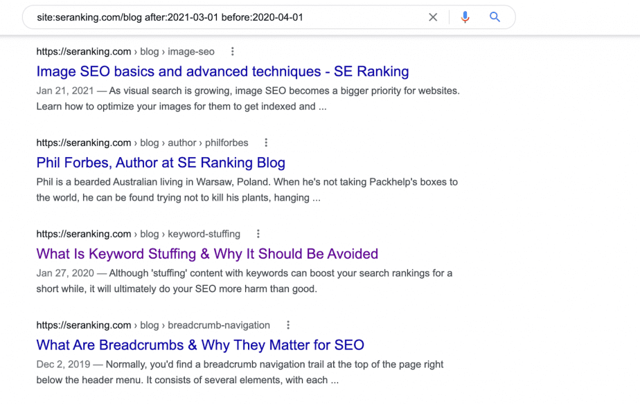 site:seranking.com/blog after:2021-03-01 before:2020-04-01 , SEO, Wordpress Support & Insurance, Mortgage, Loans, Legal, Etc Blogs