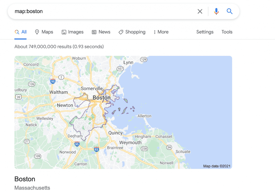 map:boston map:boston