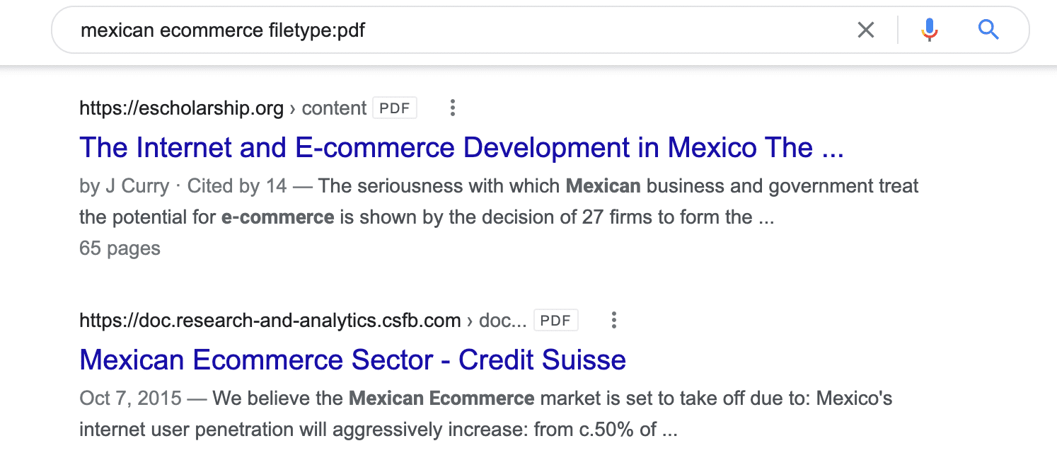 mexican ecommerce filetype:pdf