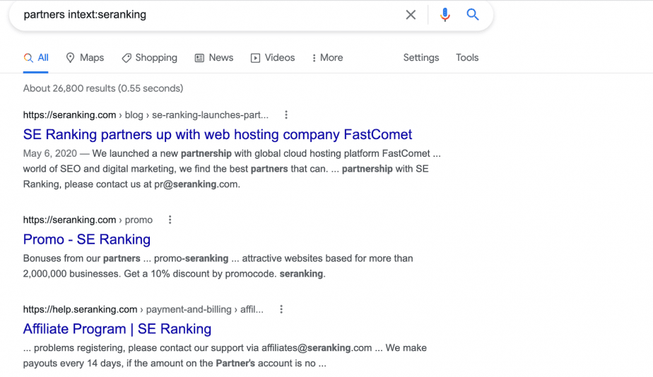 partners intext:seranking , SEO, Wordpress Support & Insurance, Mortgage, Loans, Legal, Etc Blogs