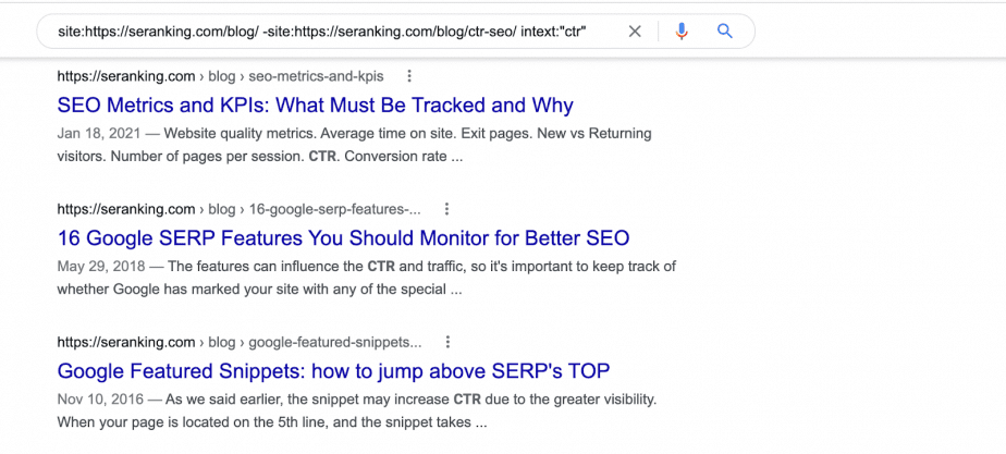 site:https://seranking.com/blog/ -site:https://seranking.com/blog/ctr-seo/ intext: , SEO, Wordpress Support & Insurance, Mortgage, Loans, Legal, Etc Blogs