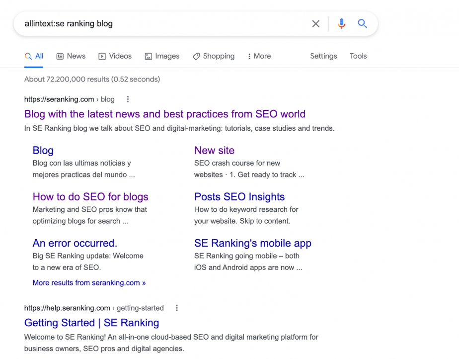 allintext:seranking blog allintext:seranking blog