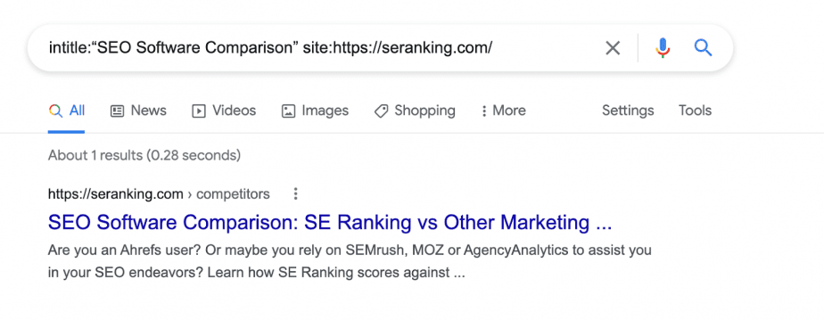 intitle:“SEO Software Comparison” site:https://seranking.com/ , SEO, Wordpress Support & Insurance, Mortgage, Loans, Legal, Etc Blogs
