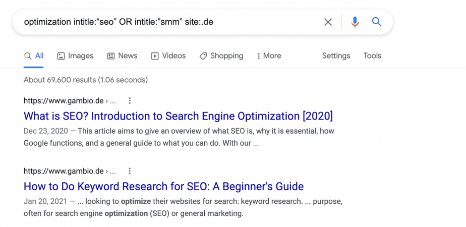 optimization intitle:“seo” OR intitle:”smm” site:.de , SEO, Wordpress Support & Insurance, Mortgage, Loans, Legal, Etc Blogs