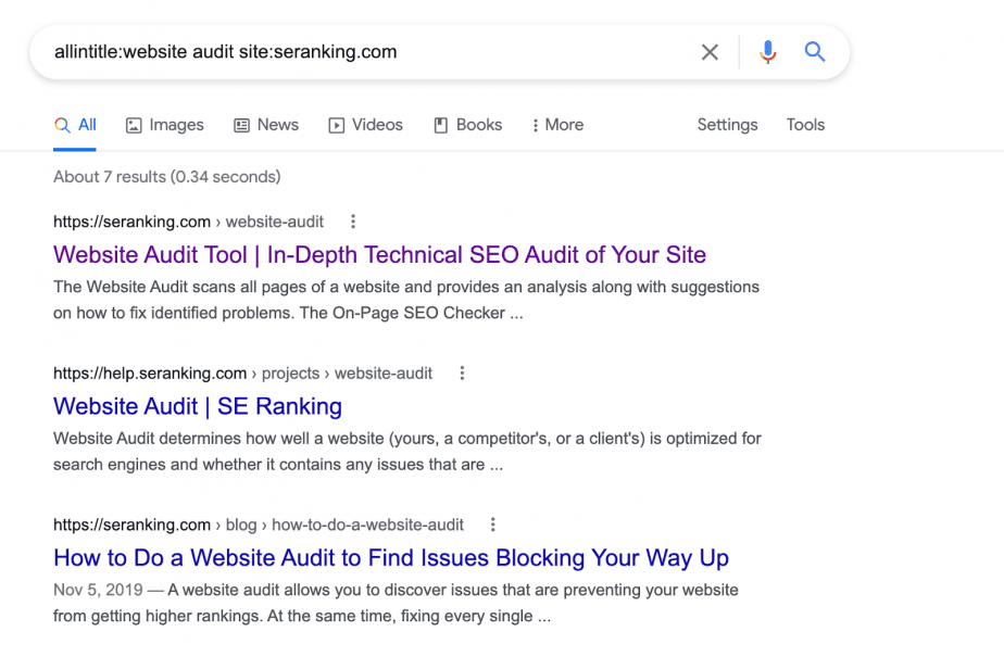 allintitle:website audit site:seranking.com , SEO, Wordpress Support & Insurance, Mortgage, Loans, Legal, Etc Blogs