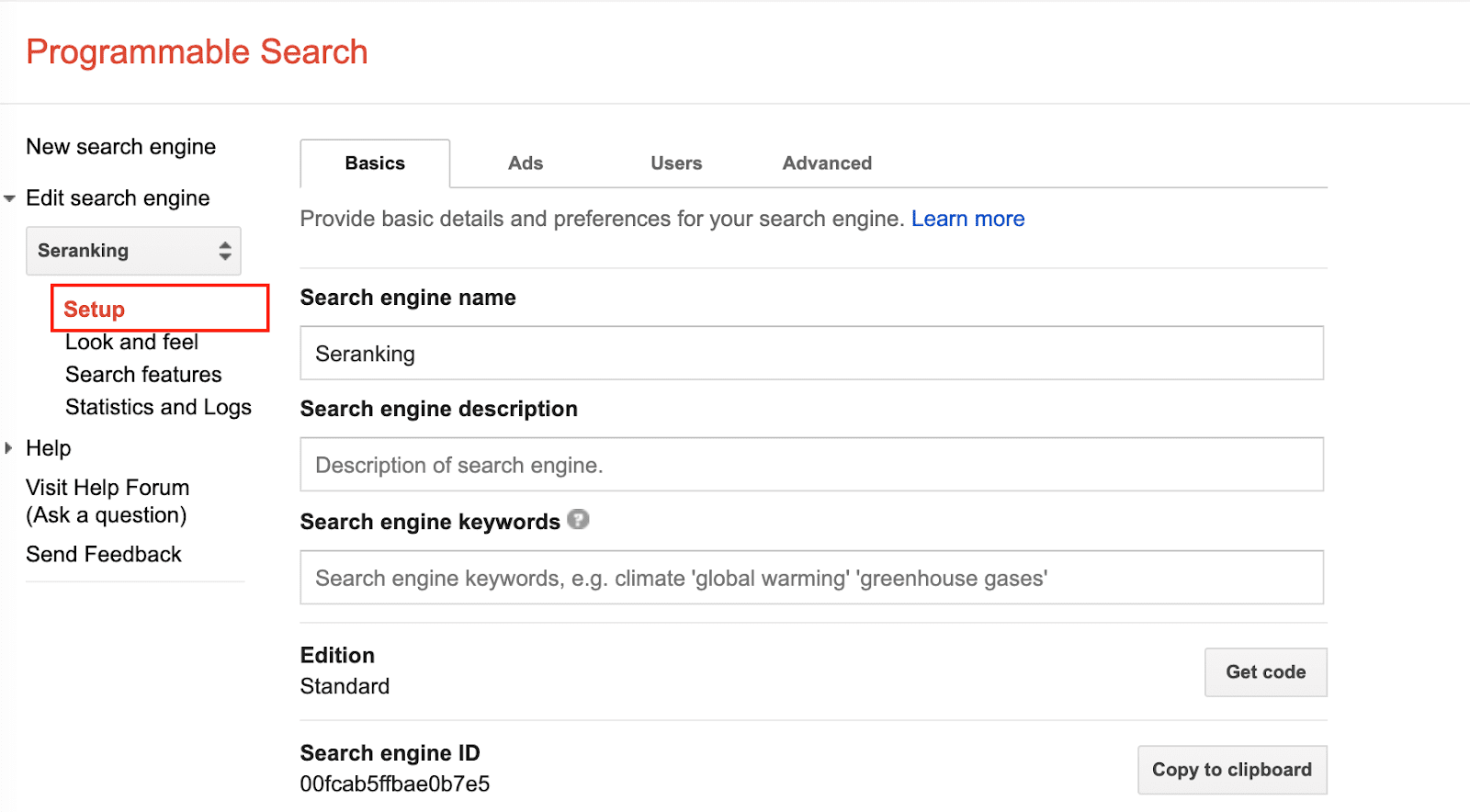 How to set up a topical search engine