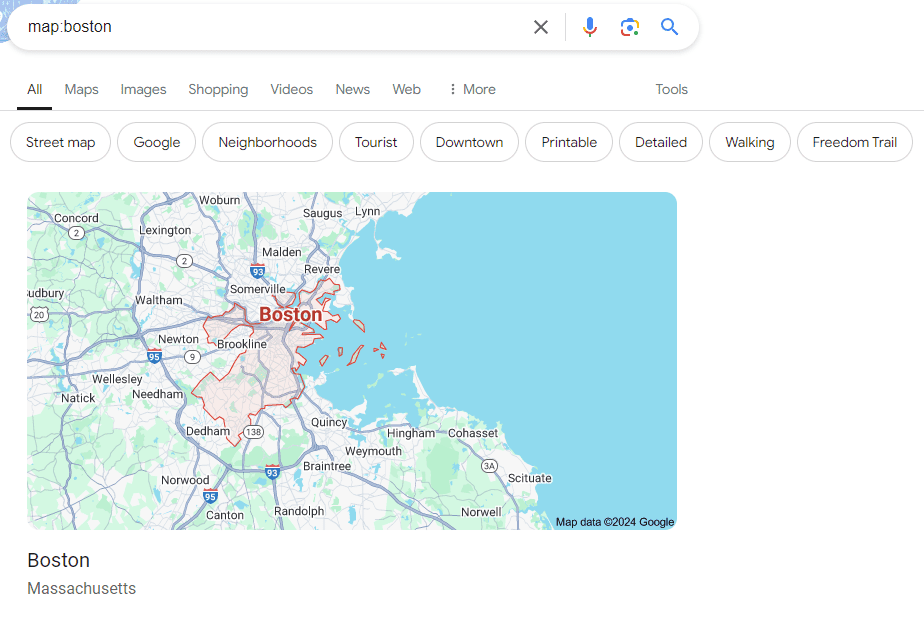 map:boston