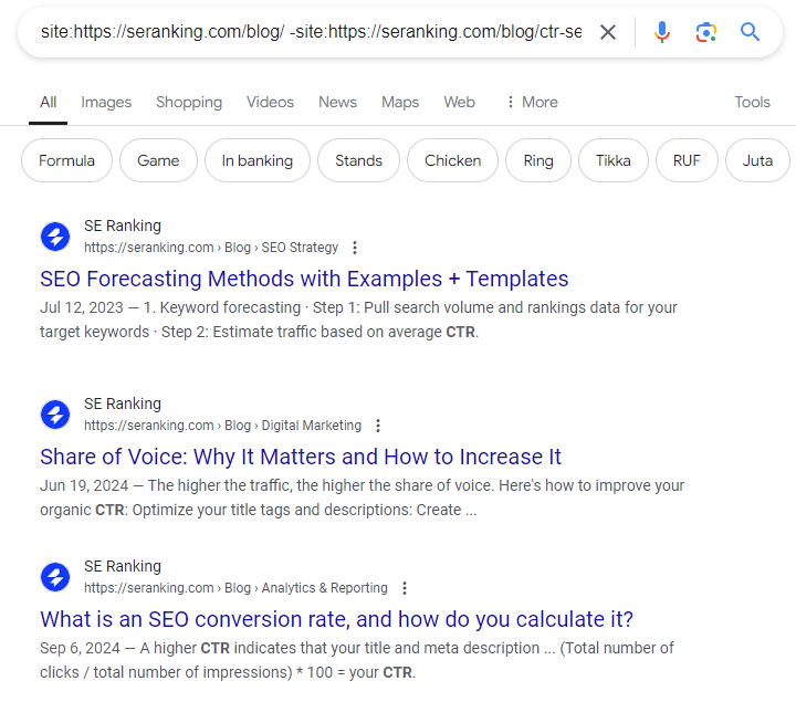 site:https://seranking.com/blog/ -site:https://seranking.com/blog/ctr-seo/ intext:"ctr"