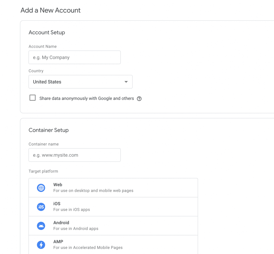 Google Tag Manager