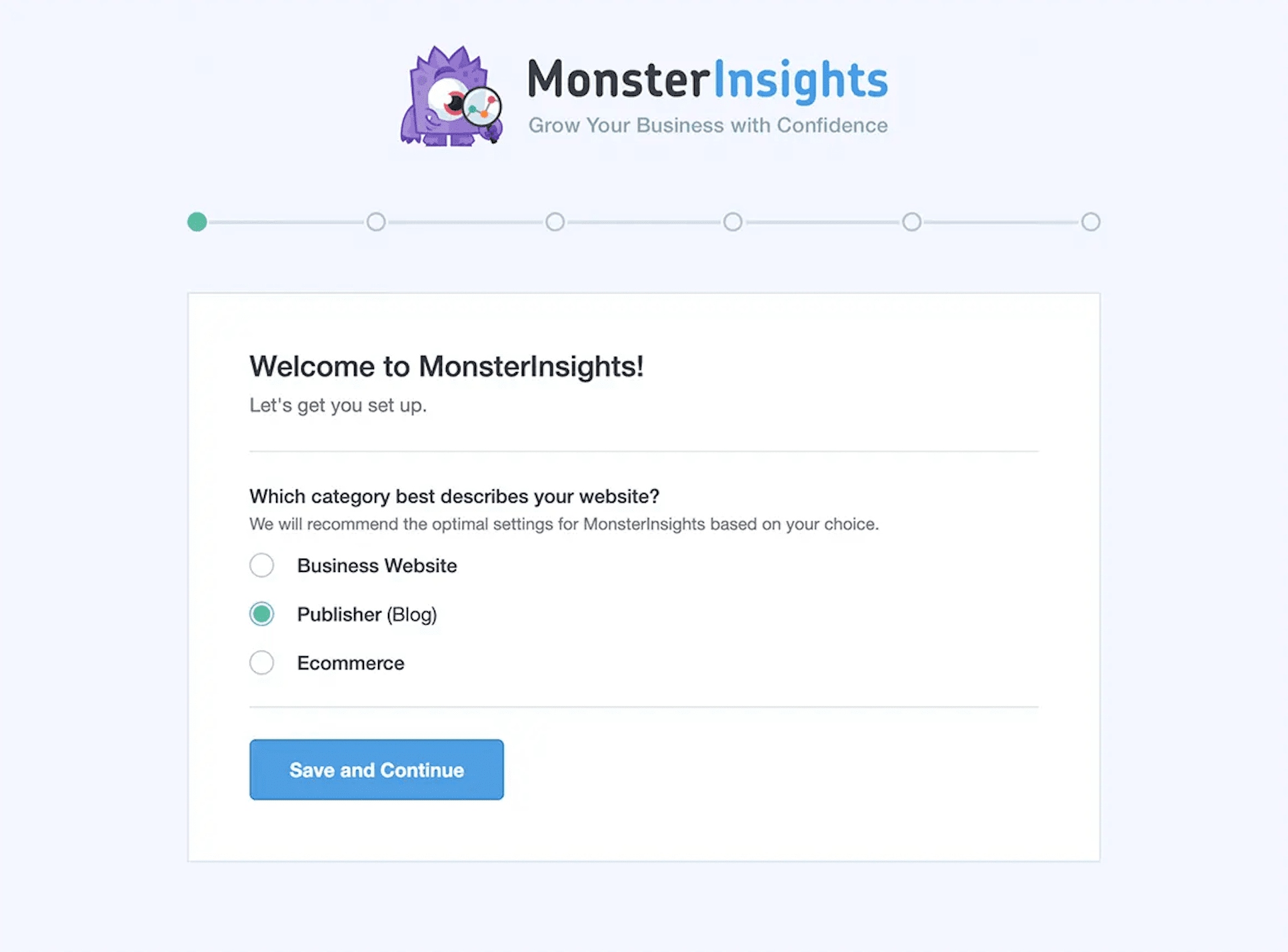 MonsterInsights plugin
