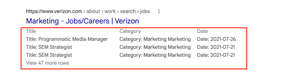 JobPosting