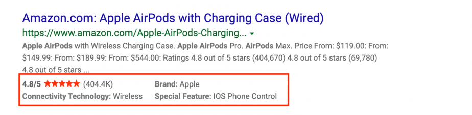 PRODUCT Bing