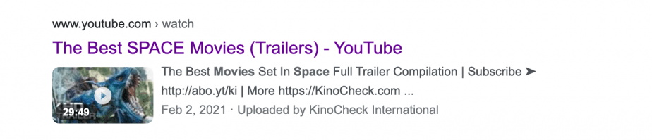 video google