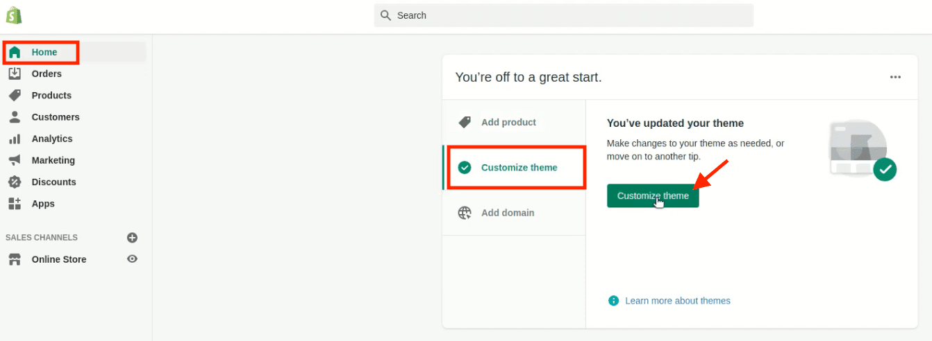 Adding structured data to a Shopify store by editing the website’s theme code
