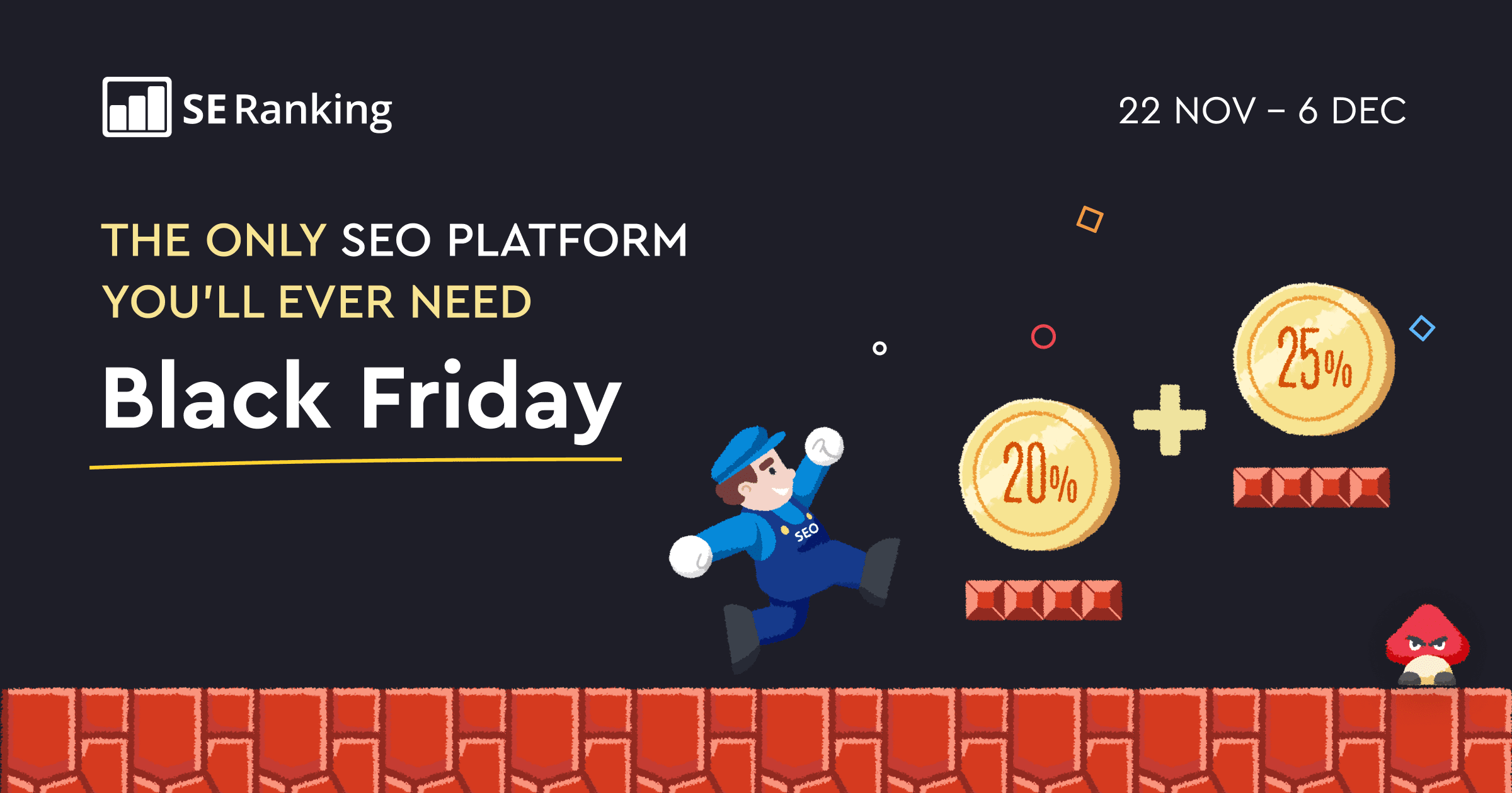 SE Ranking Black Friday offer , SEO, Wordpress Support & Insurance, Mortgage, Loans, Legal, Etc Blogs